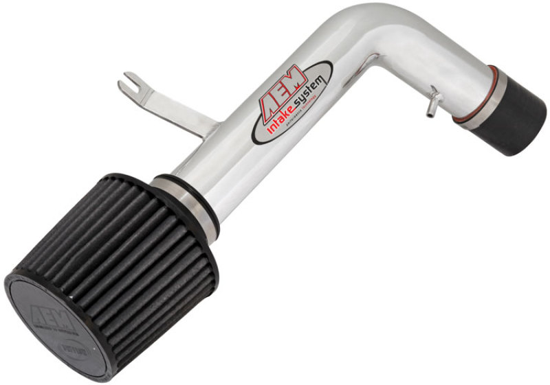 Acura Integra Performance Air Intake - AEM Induction - 22-403P Short Ram - Polished - `94-`01